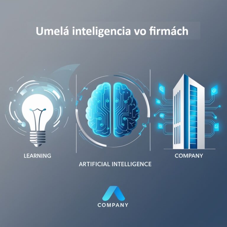 Umelá inteligencia vo firmách – seminár