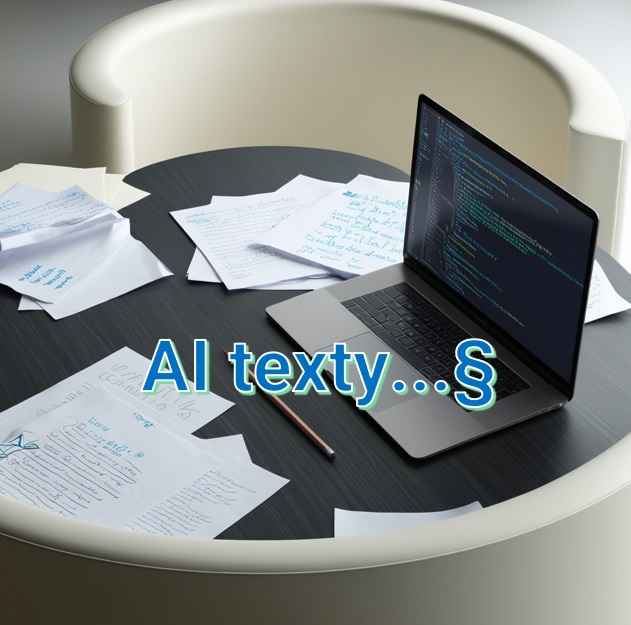 Licenčné práva AI na vygenerované texty