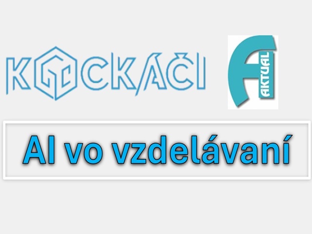 AI vo vzdelávaní s Kockáčmi