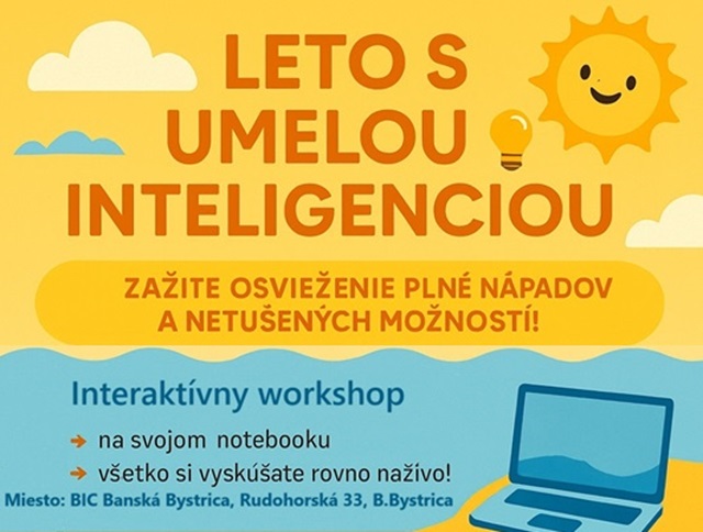 Leto s umelou inteligenciou